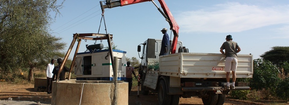 ESSAIS DE DÉBIT : LE MATÉRIEL ARRIVE