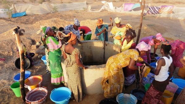 Projet &laquo; Mara&icirc;chage F&eacute;minin &raquo; &agrave; Doumga Rindiaw