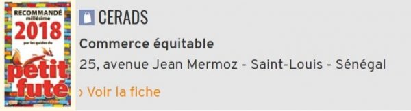 CERADS est publi&eacute; dans le Petit Fut&eacute; 2018 !